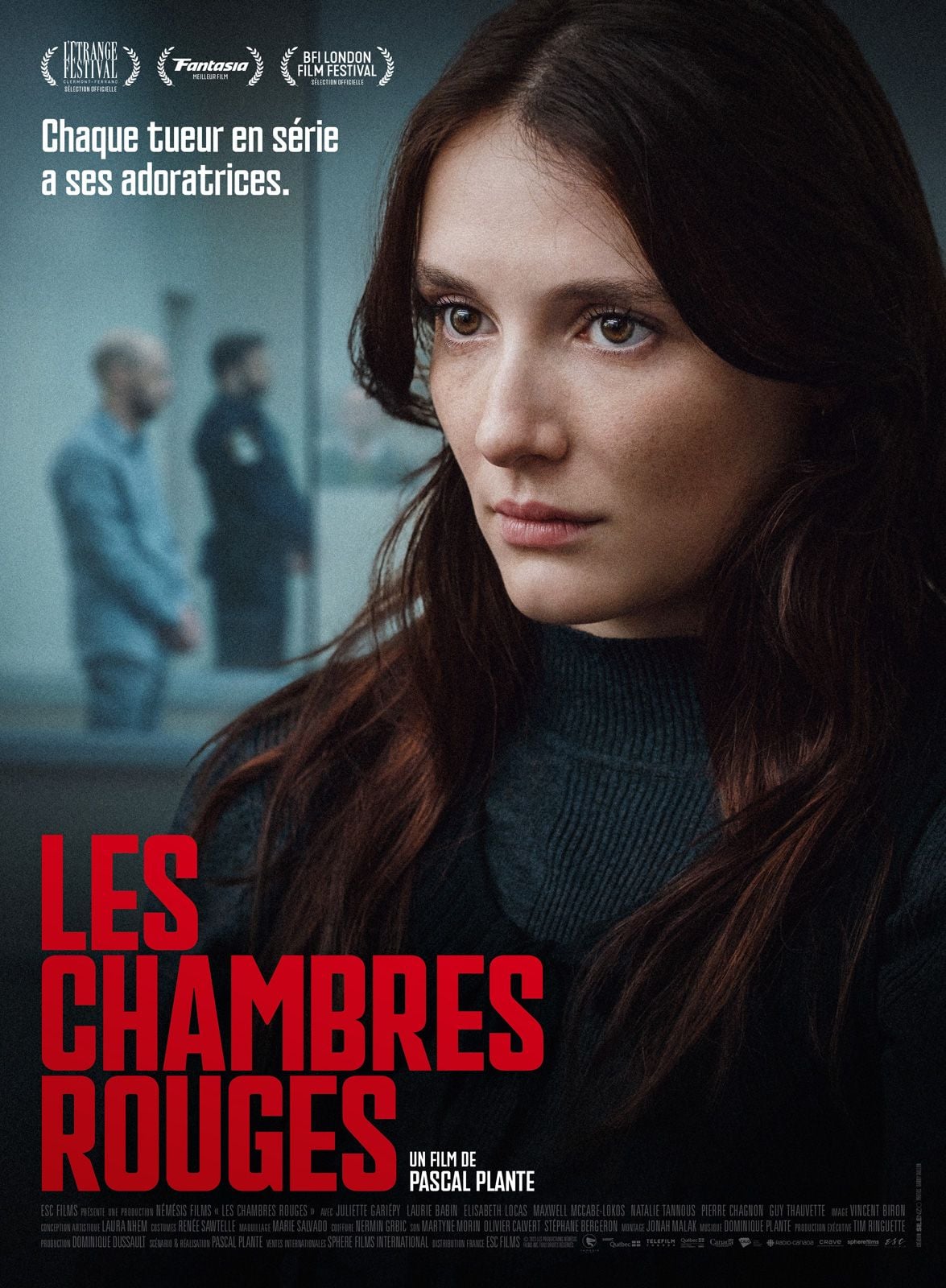 Les Chambres rouges - Cover