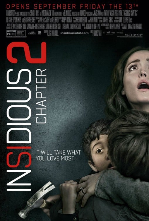 Insidious: Chapter 2 - Cover