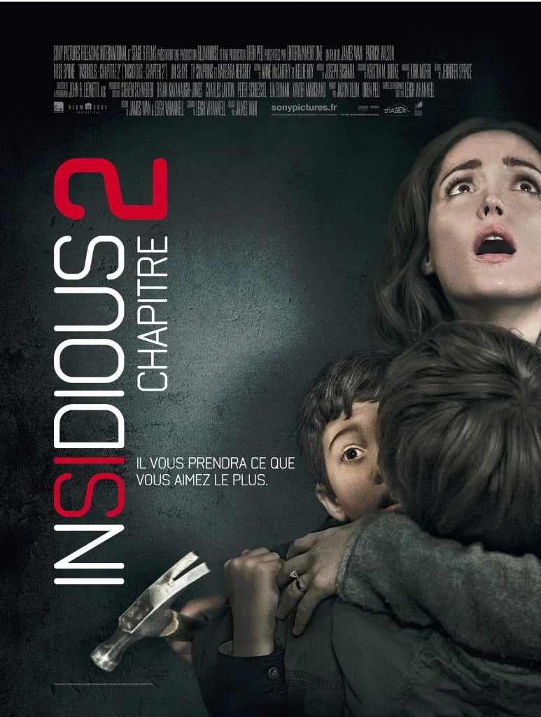 Insidious : Chapitre 2 - Cover