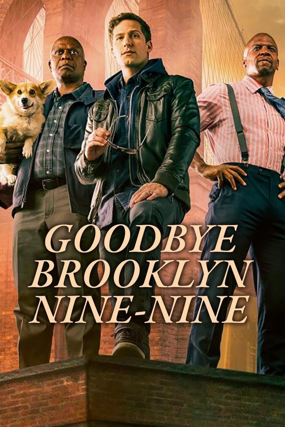 Goodbye Brooklyn Nine-Nine - Cover