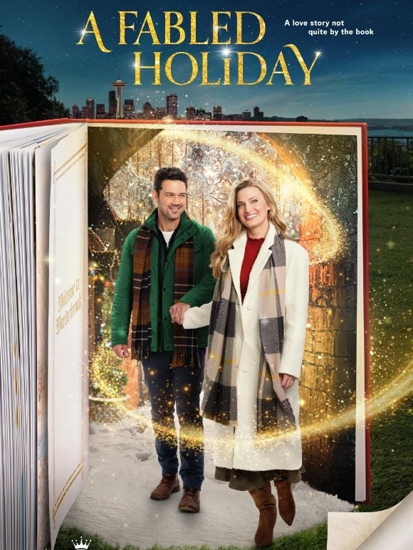 La Fable magique de Noël - Cover