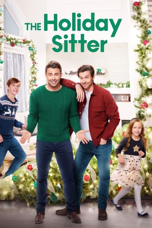 The Holiday Sitter - Cover