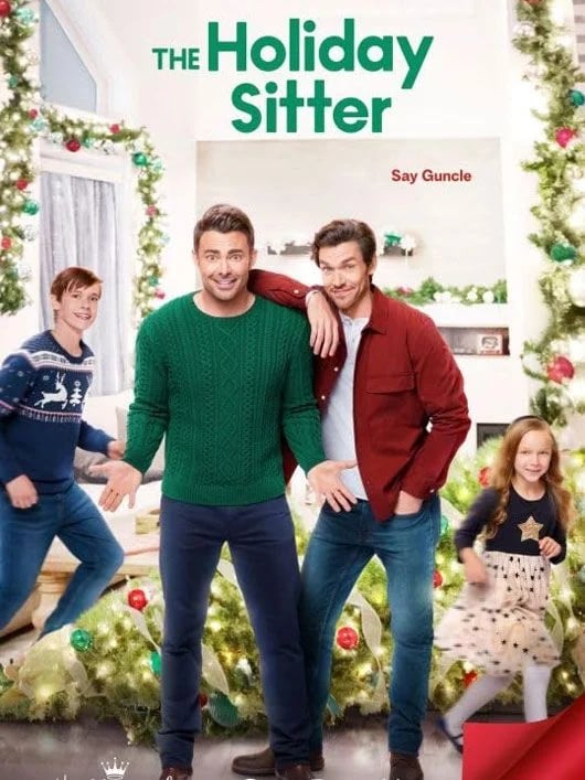 Le nounou de Noël - Cover