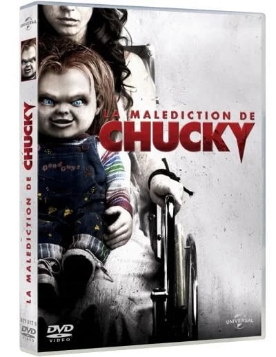 La Malédiction de Chucky - Cover