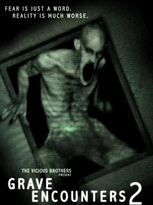 Grave Encounters 2 - Cover