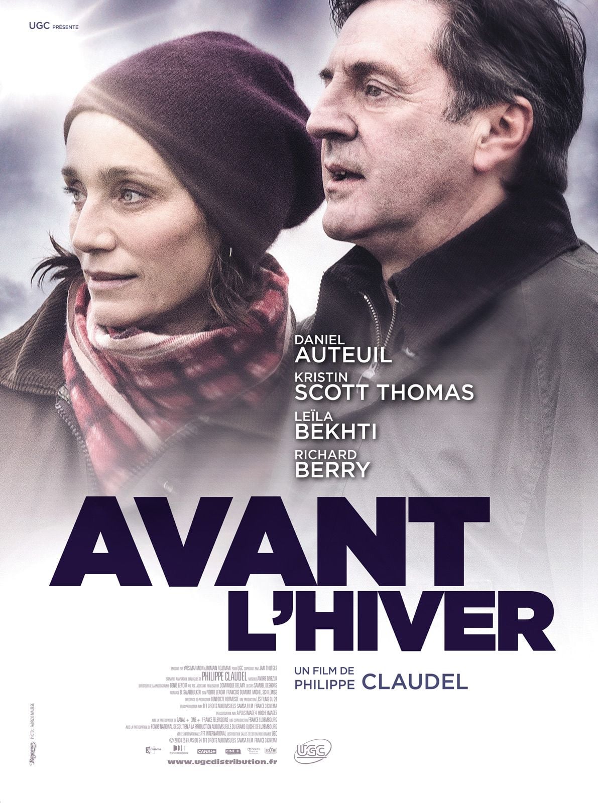 Avant l'hiver - Cover