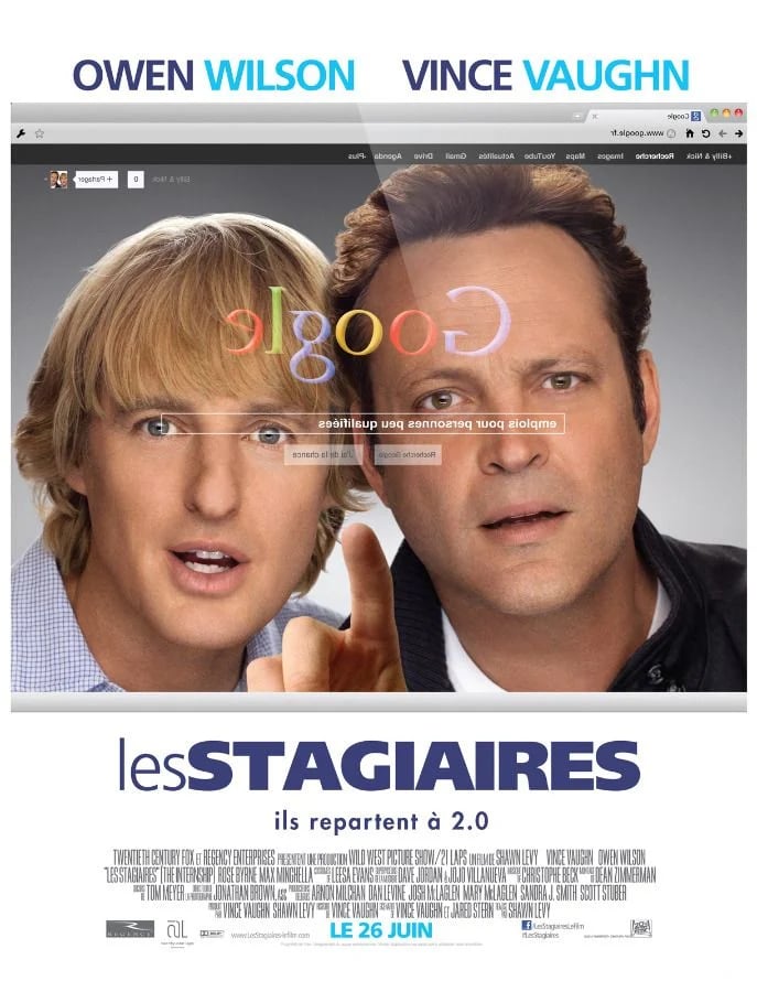 Les Stagiaires - Cover