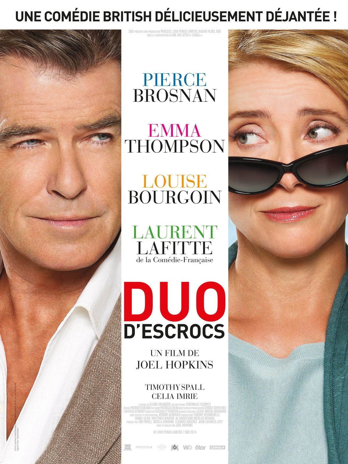 Duo d'escrocs - Cover