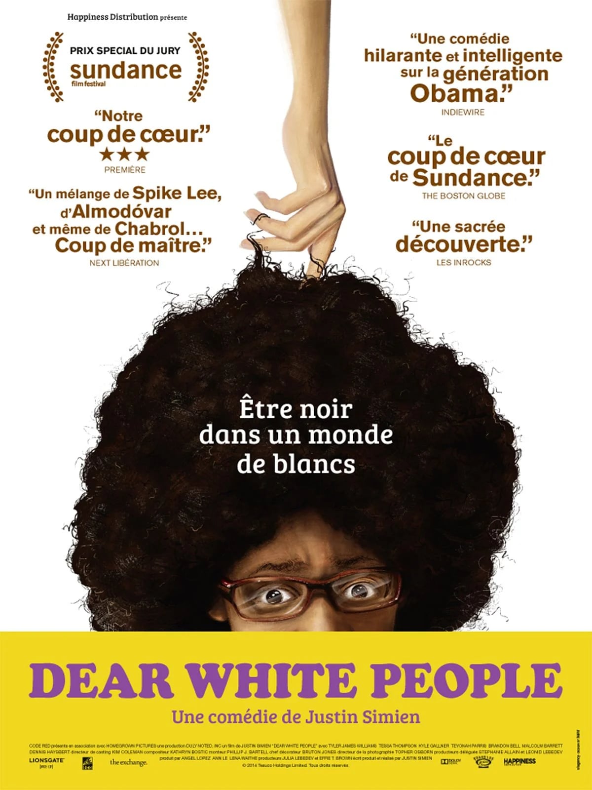 Dear White People - Cover