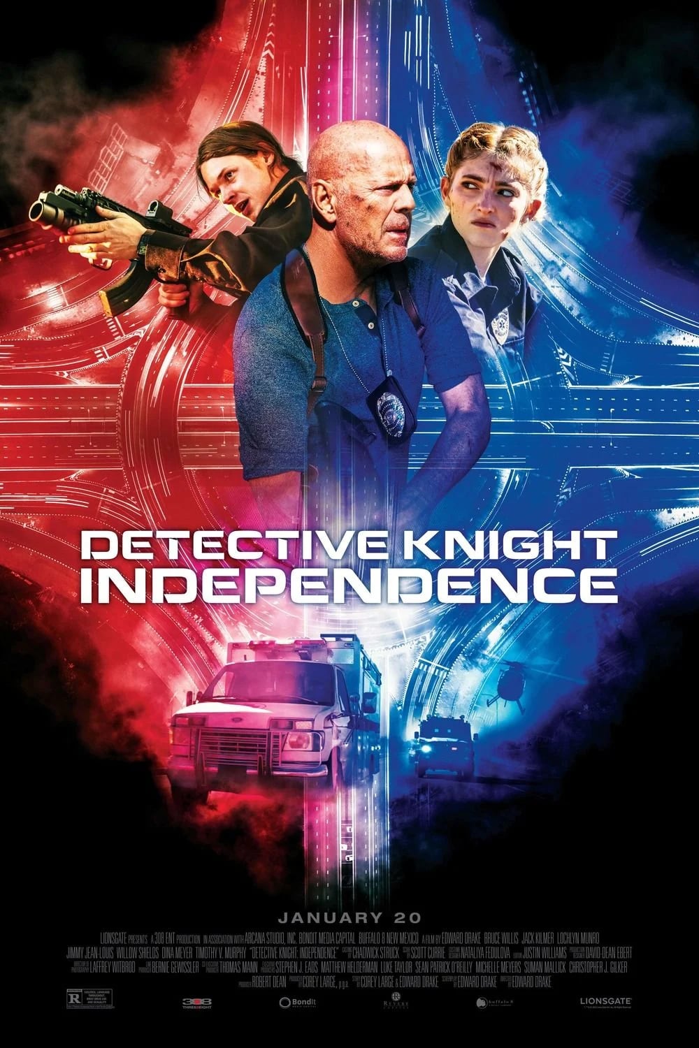 Detective Knight: Independence - Cover