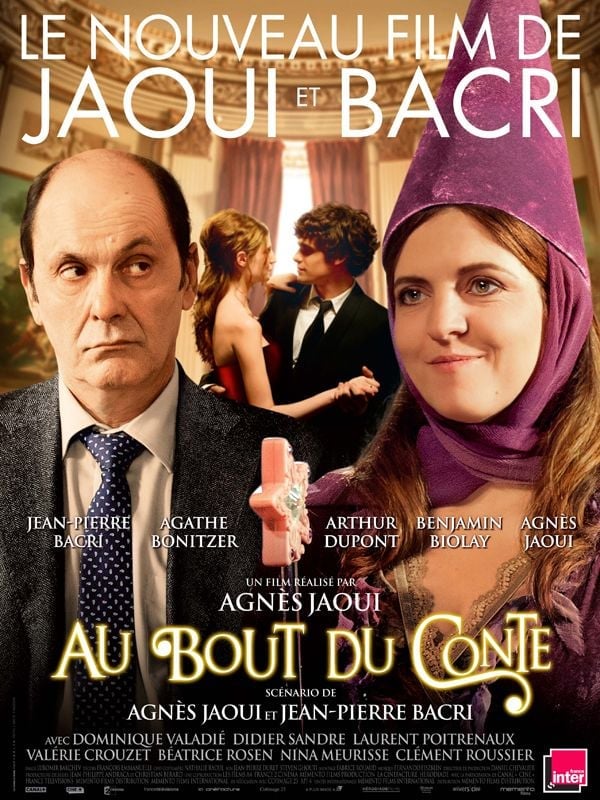 Au bout du conte - Cover