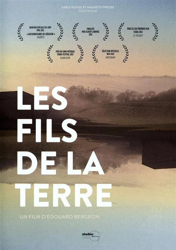 Les fils de la terre - Cover