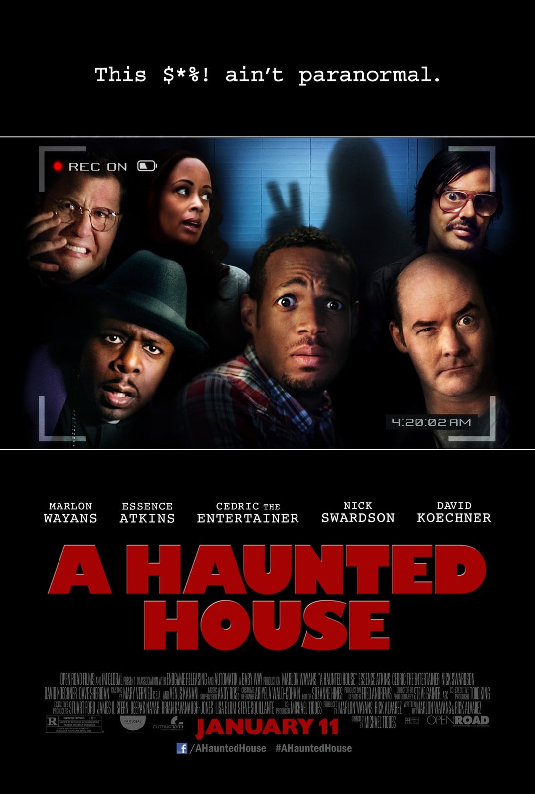 A Haunted House - Cover