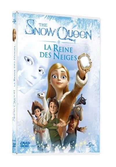 The Snow Queen, la reine des neiges - Cover
