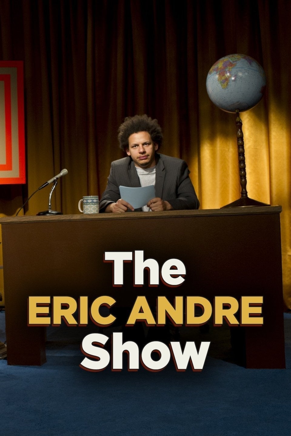 The Eric Andre Show - Cover