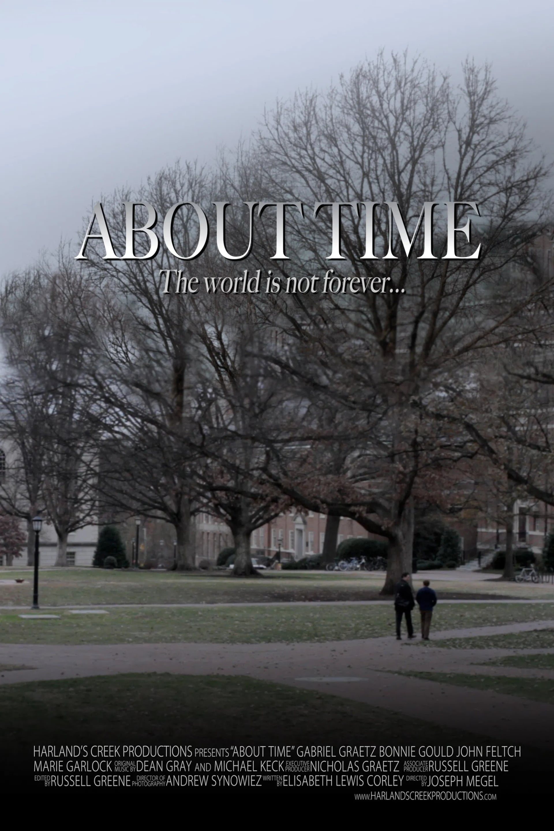 About Time - Cover