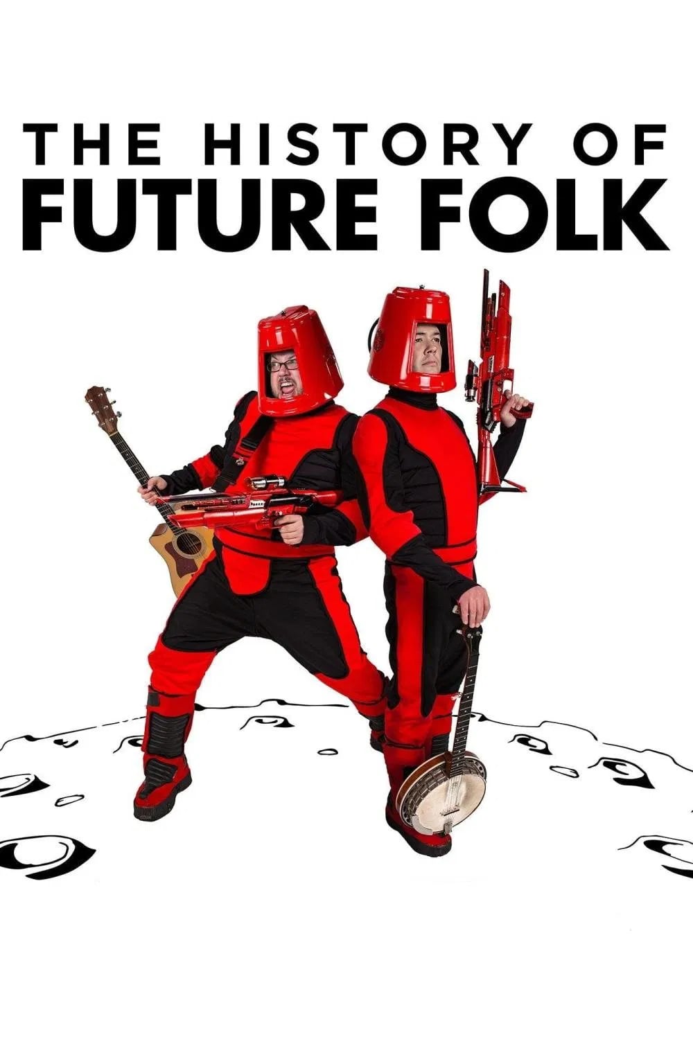 The History of Future Folk - Cover