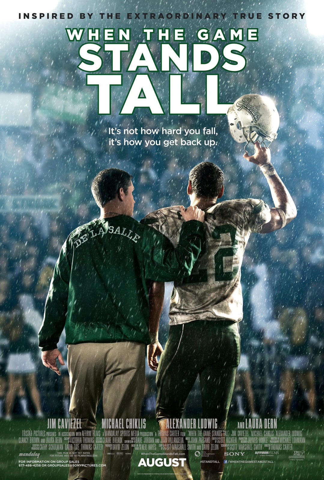 When the Game Stands Tall - Cover