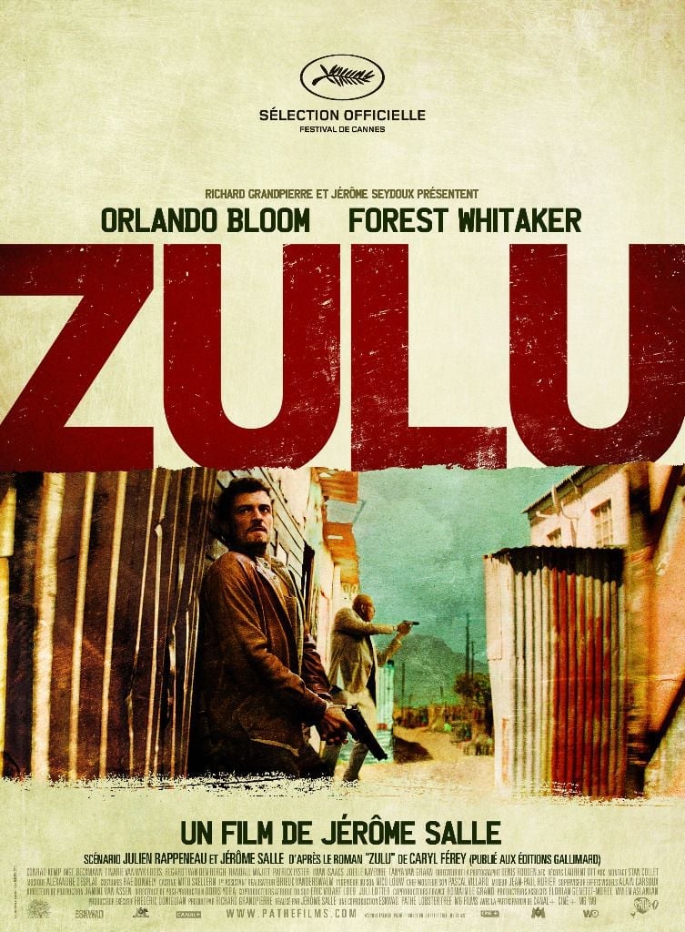 Zulu - Cover