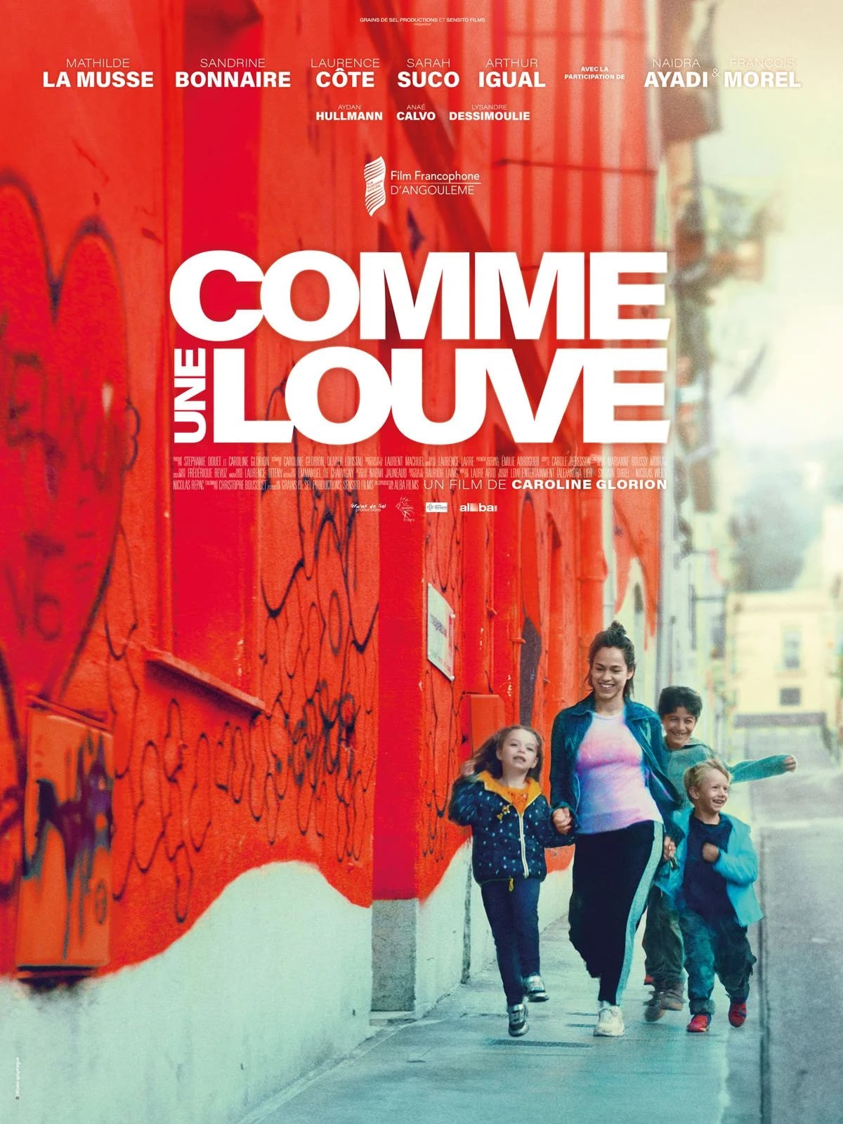 Comme une louve - Cover