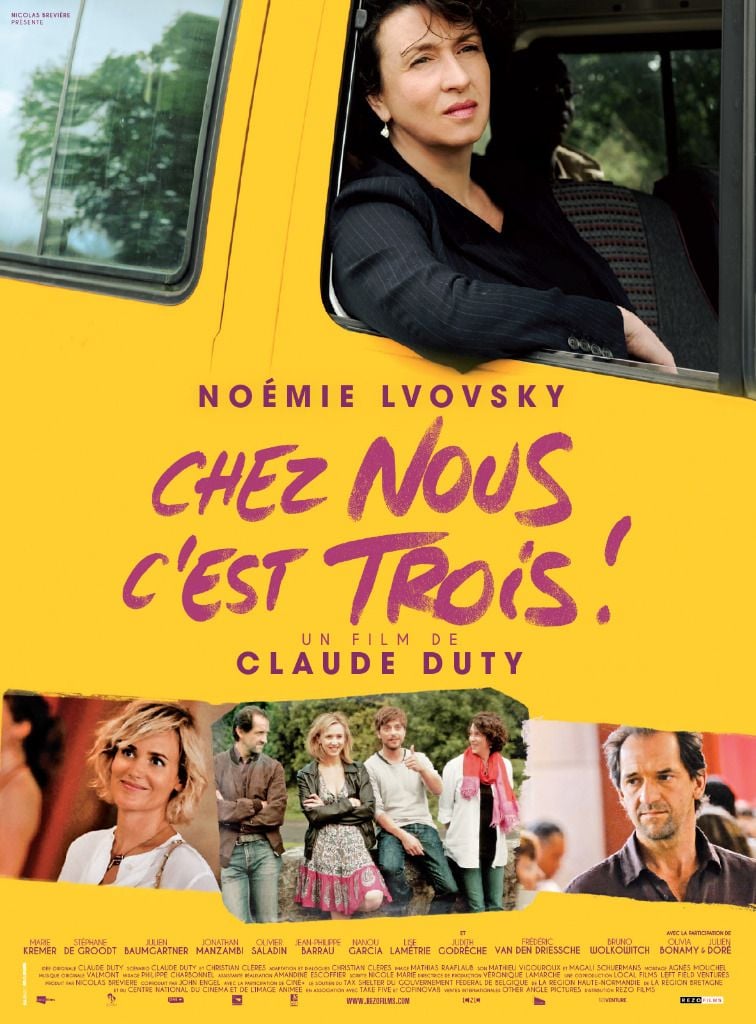 Chez nous c'est trois ! - Cover