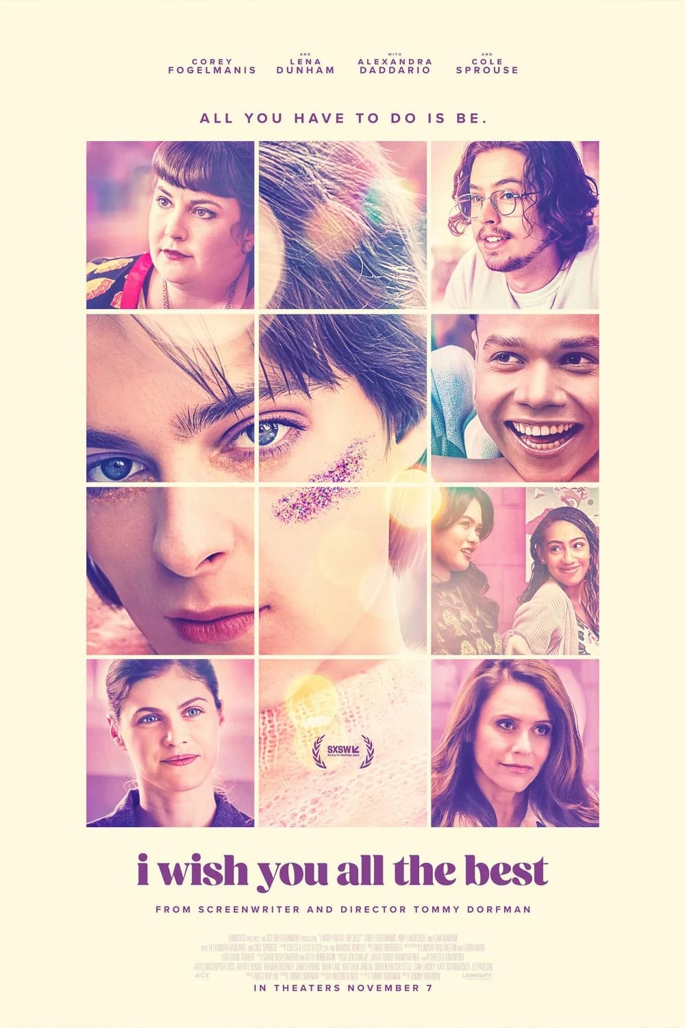 I Wish You All The Best - Cover