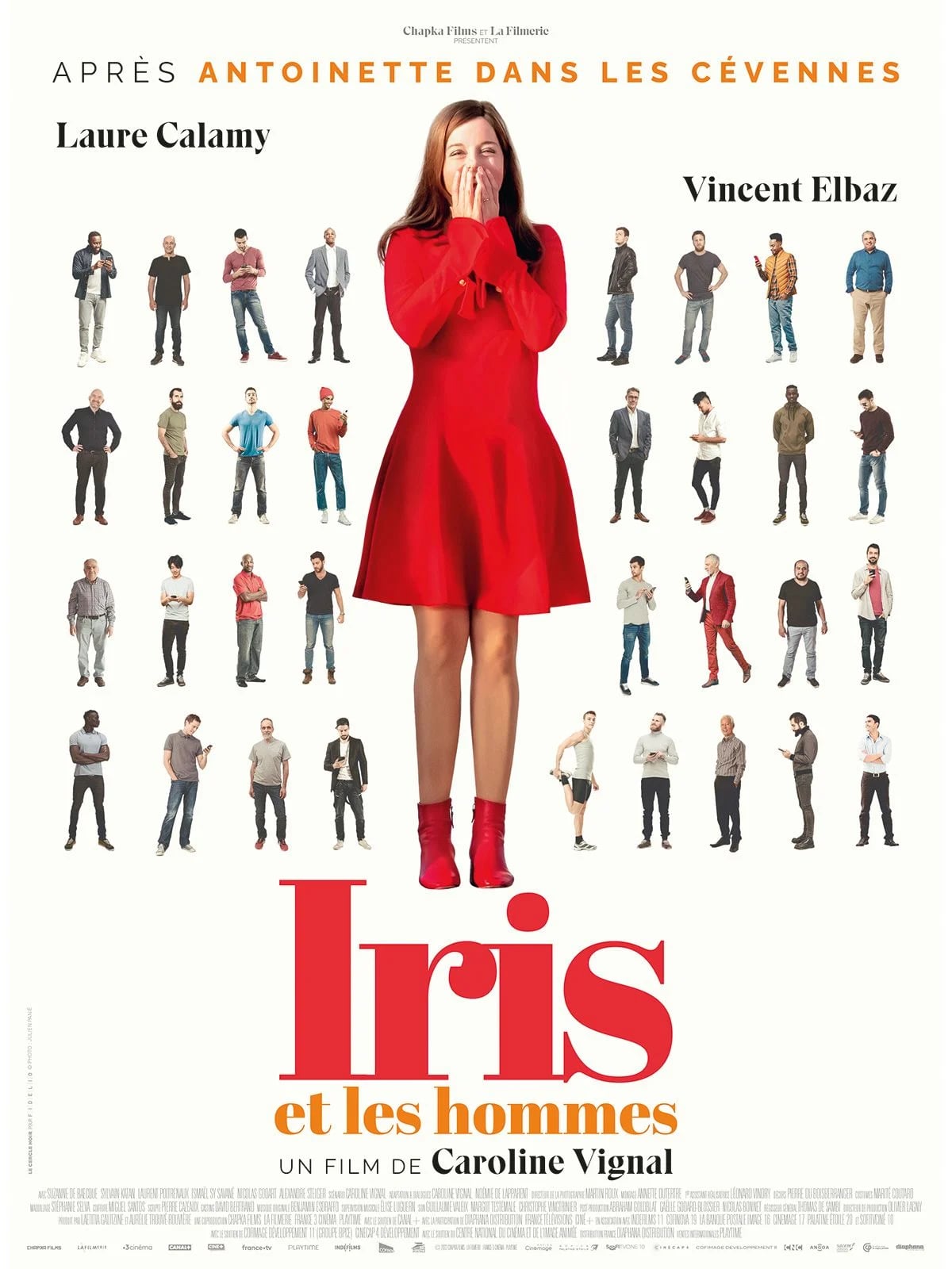 Iris et les hommes - Cover