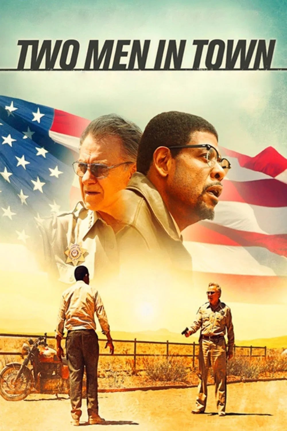 Two Men in Town - Cover