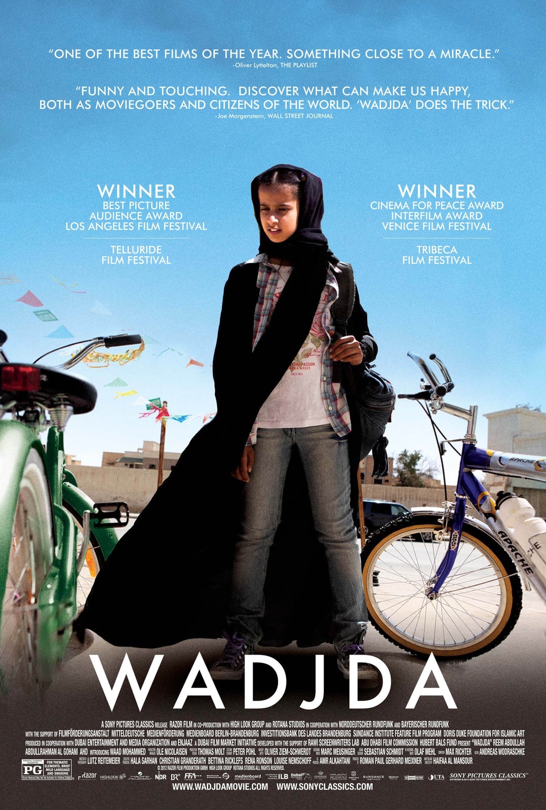 Wadjda - Cover