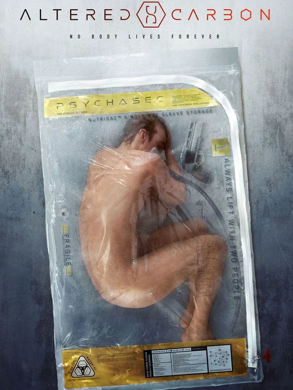 Altered Carbon - Cover