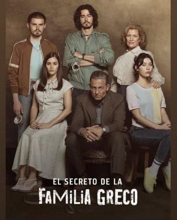Le Secret de la famille Greco - Cover