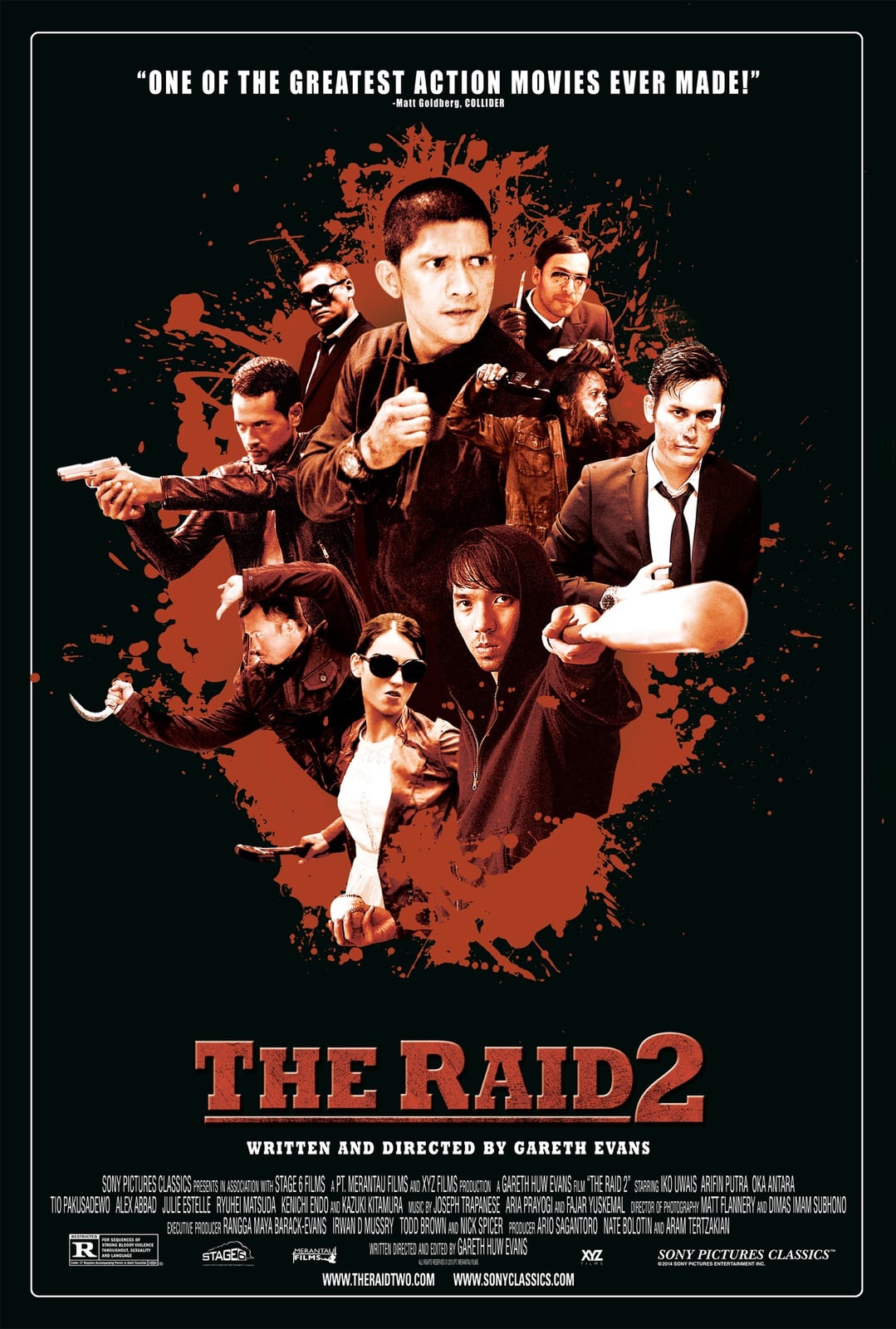 The Raid 2 - Cover