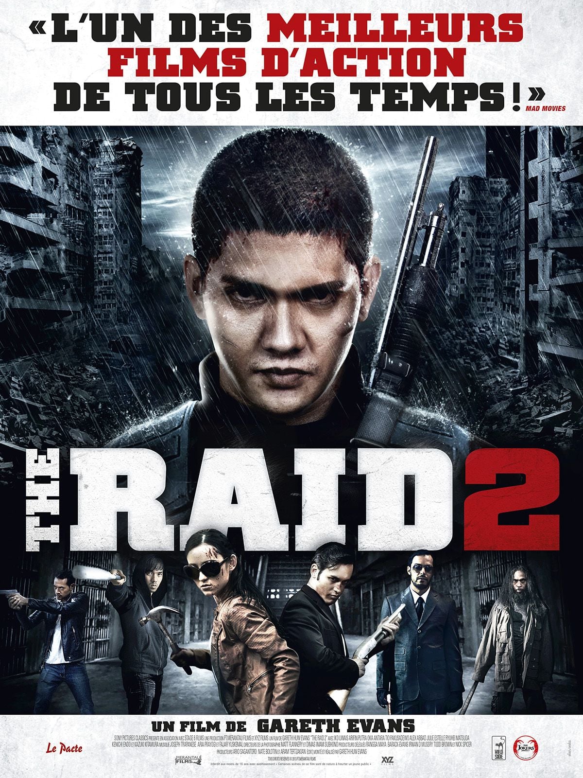 The Raid 2 - Cover