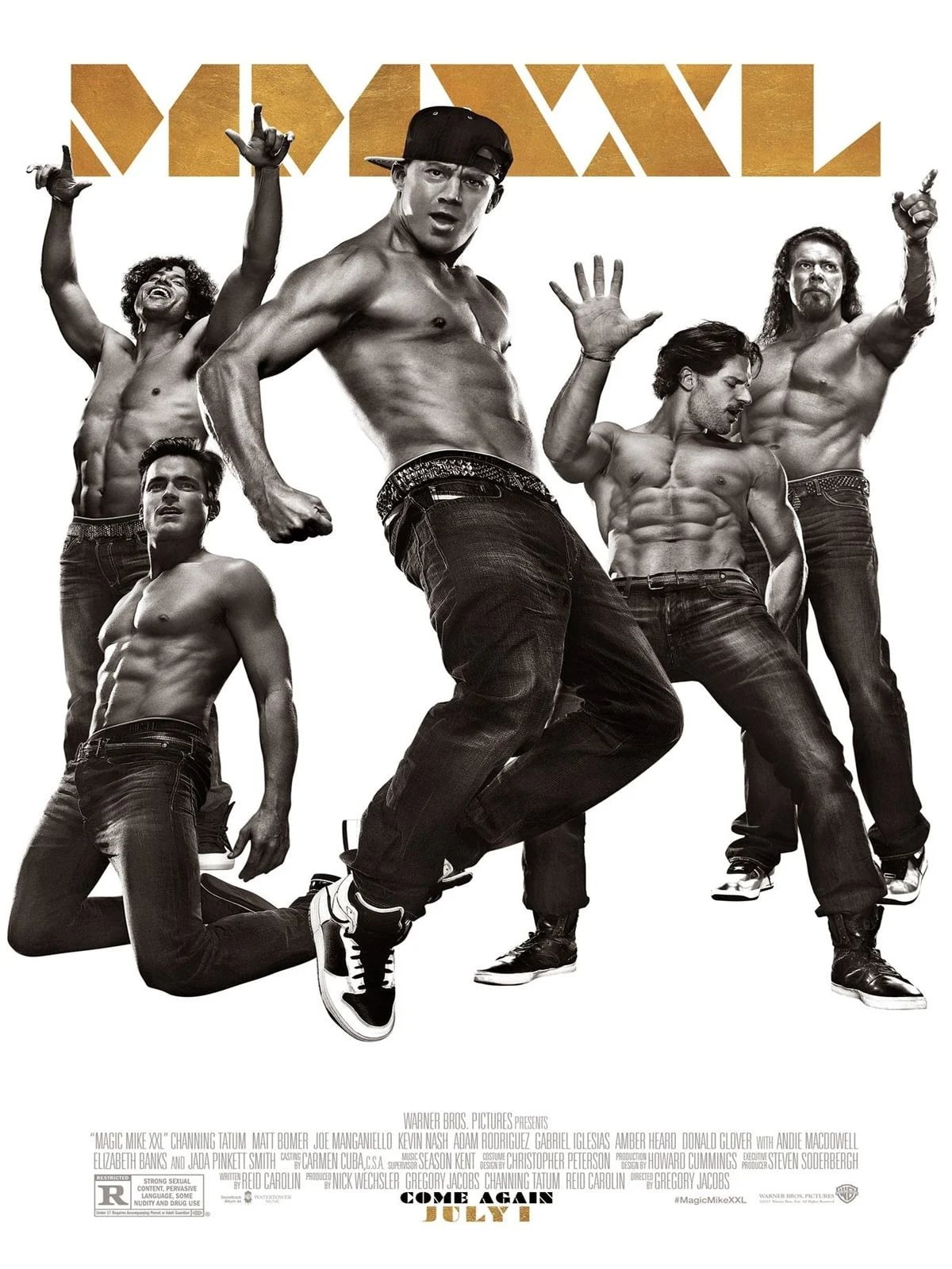 Magic Mike XXL - Cover