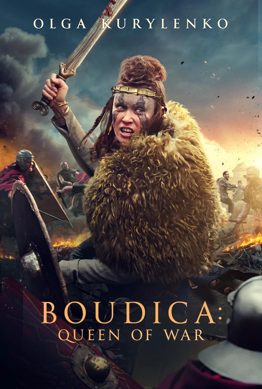 Boudica: Queen of War - Cover