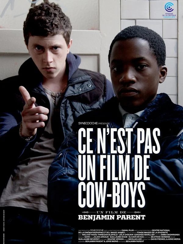 Ce n’est pas un film de cow-boys - Cover