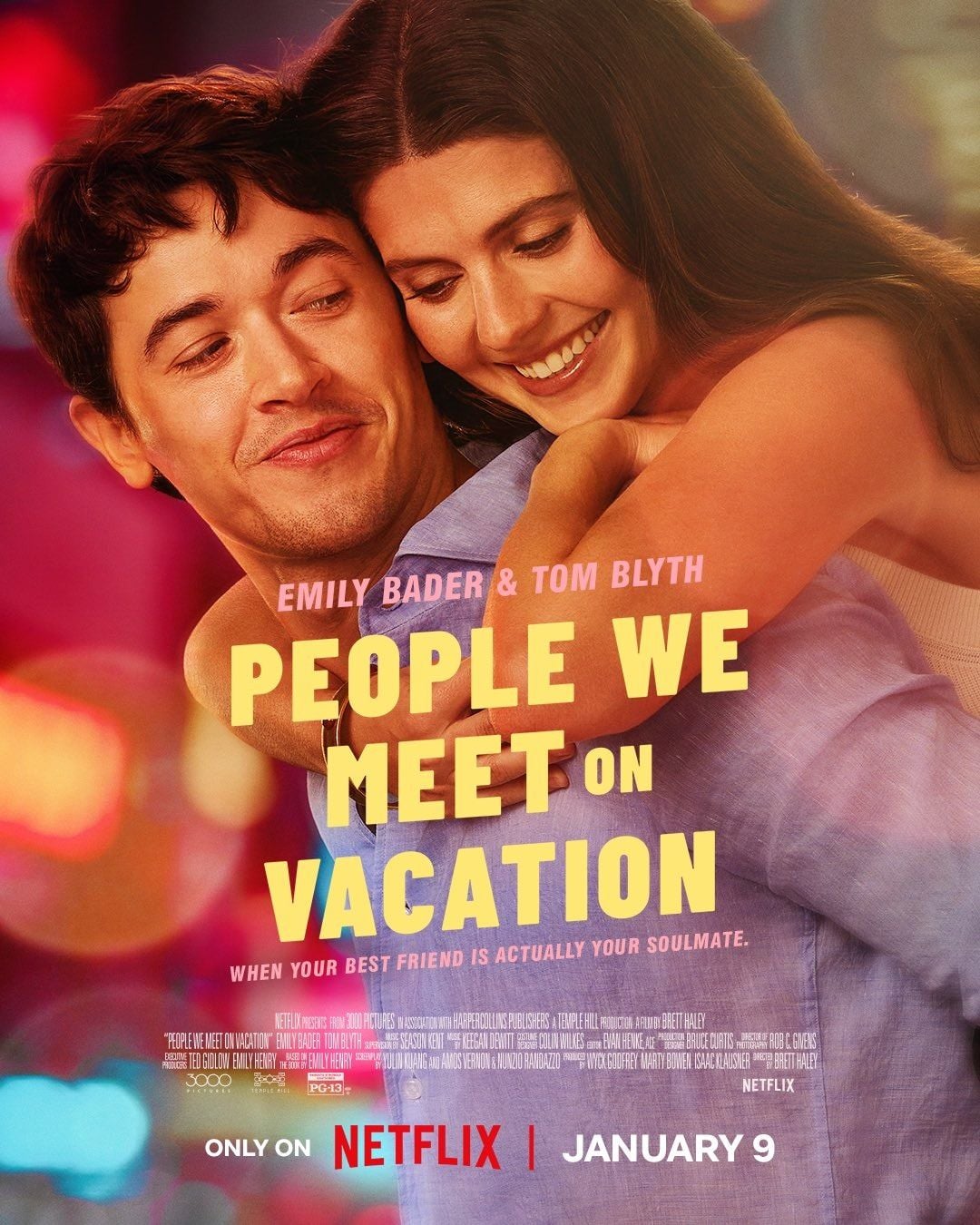 People We Meet On Vacation - Cover