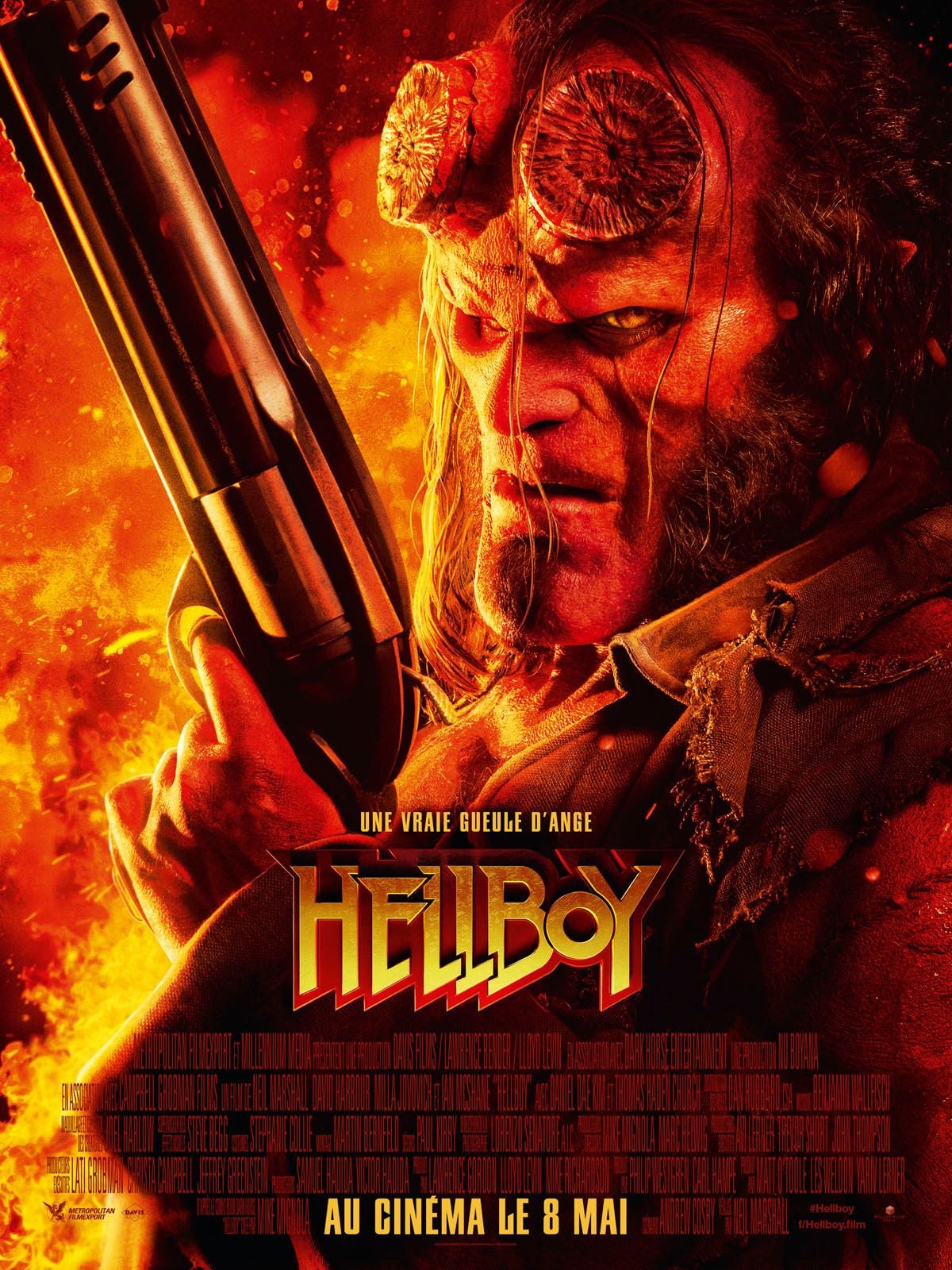 Hellboy - Cover