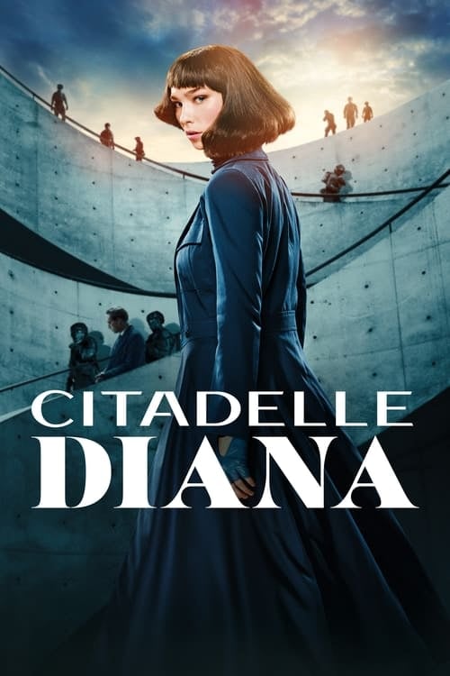 Citadel : Diana - Cover