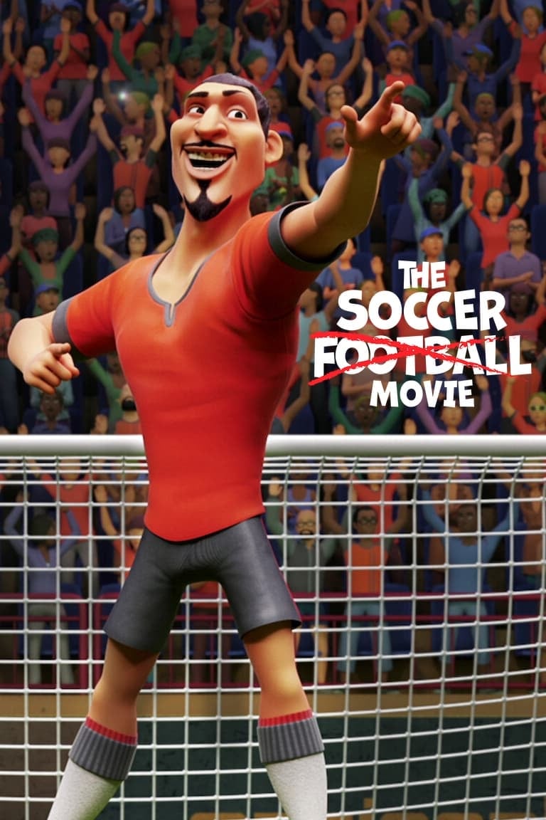 The Soccer Football Movie - Cover