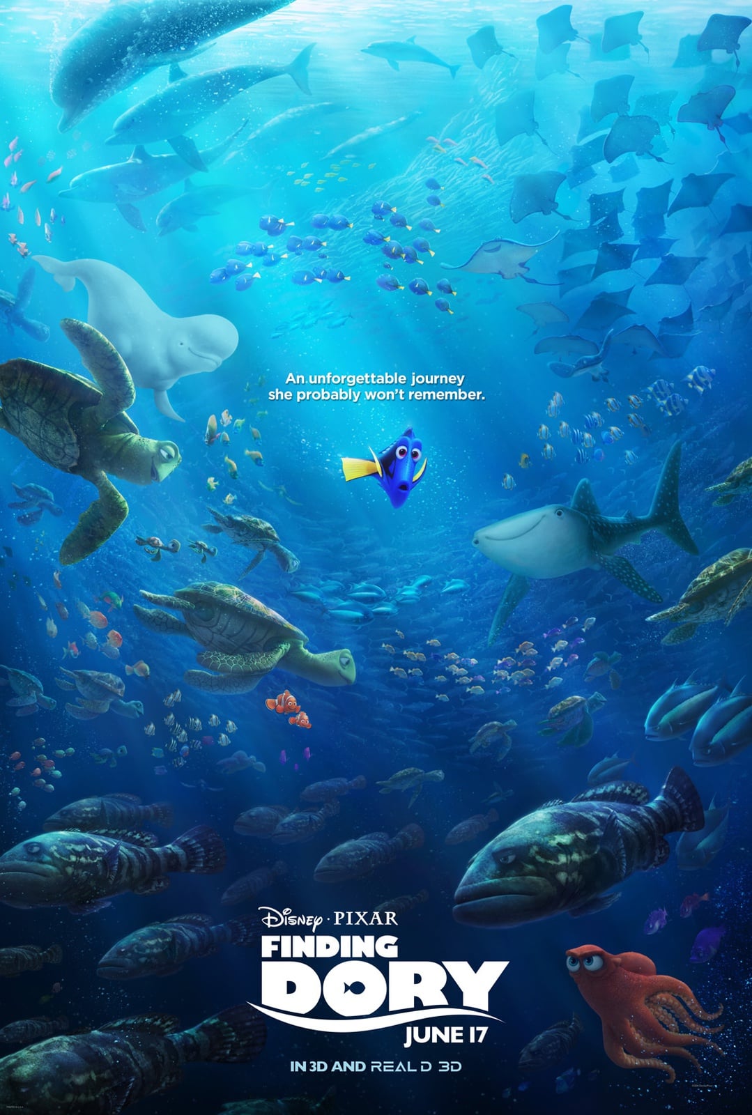 Finding Dory - Cover