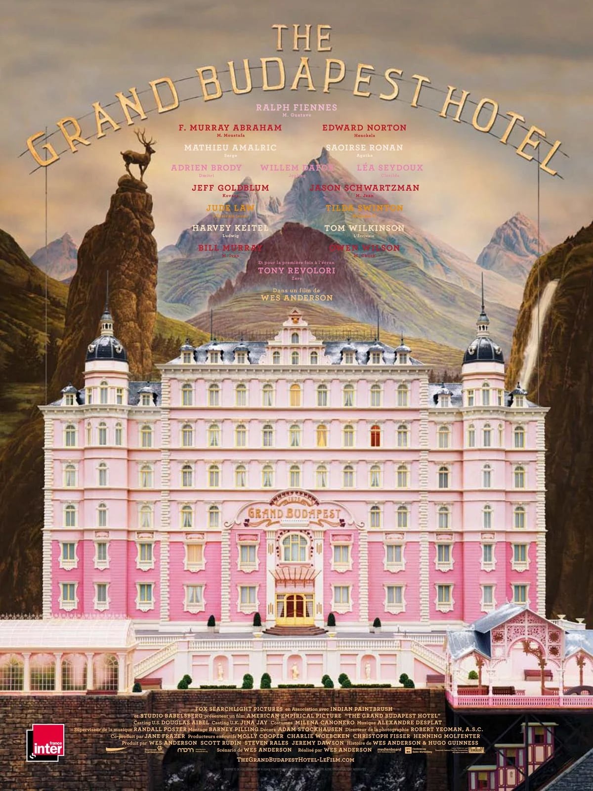 The Grand Budapest Hotel - Cover