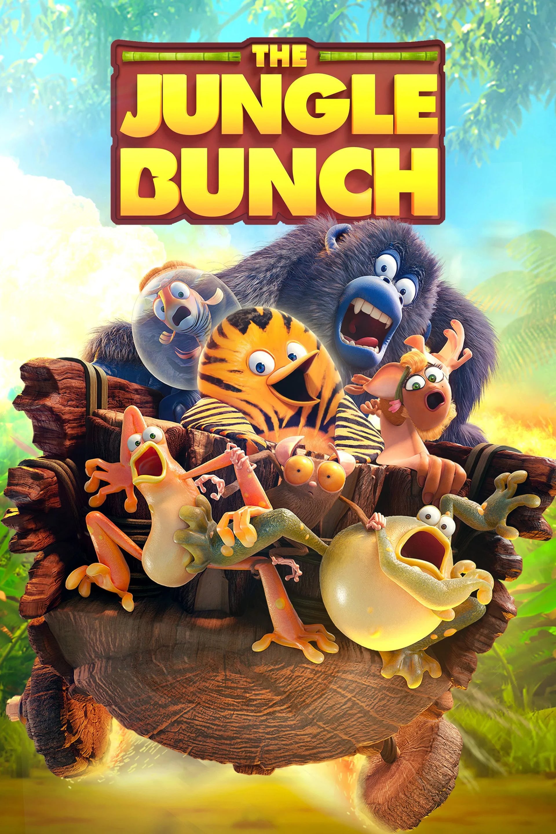 The Jungle Bunch: The Movie - Cover