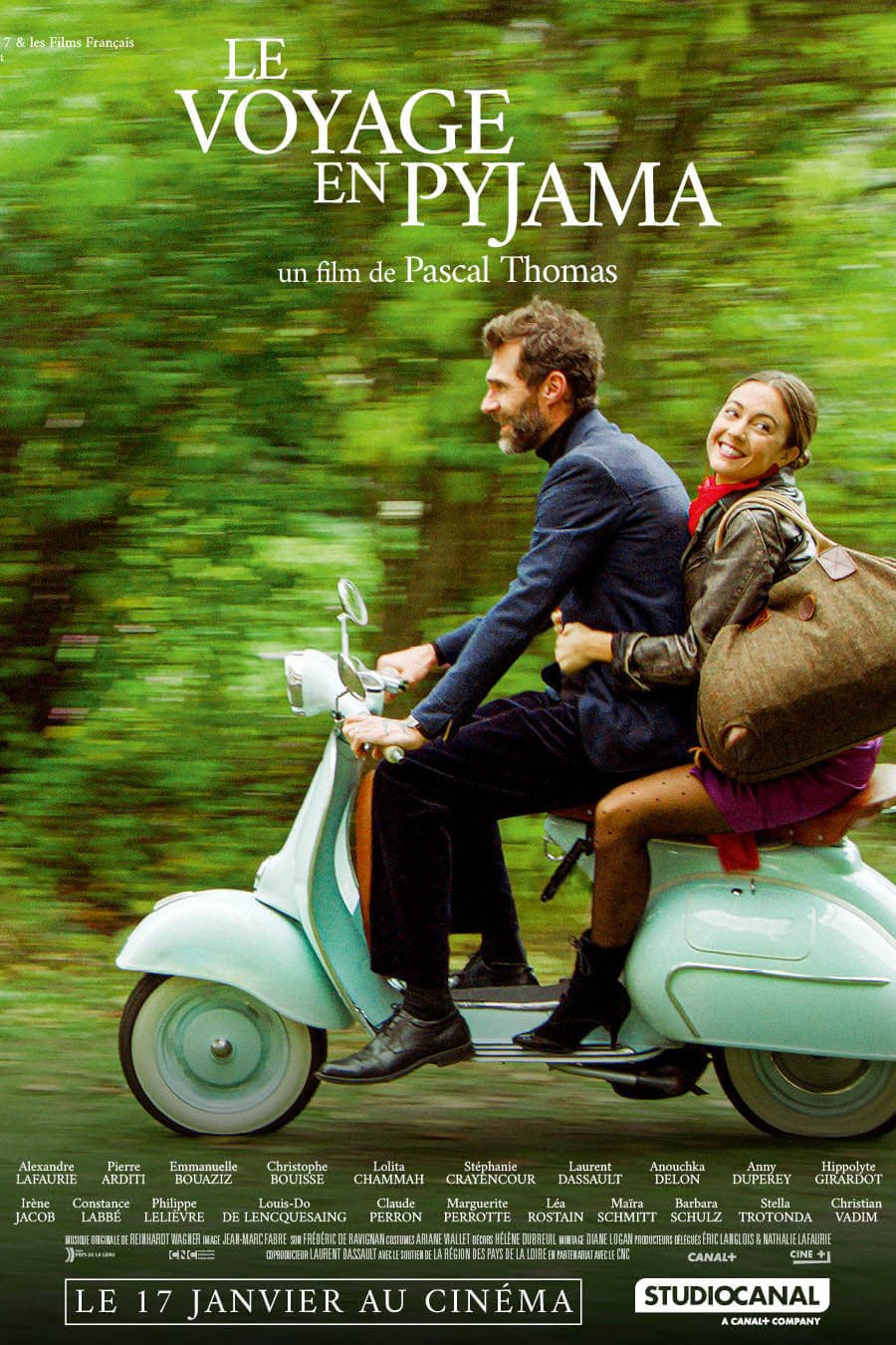 Le Voyage en pyjama - Cover