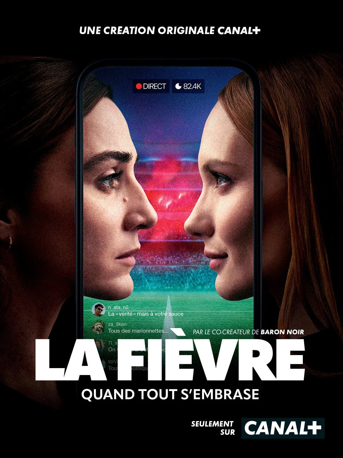 La Fièvre - Cover