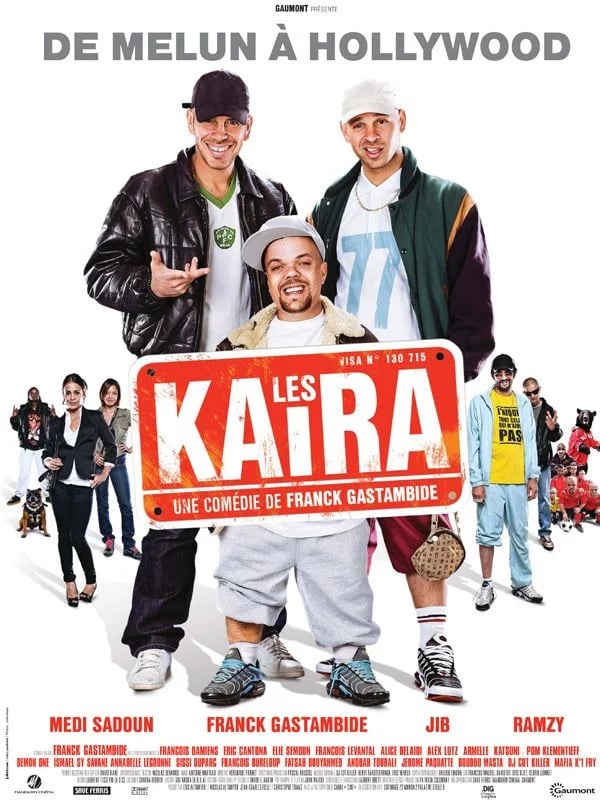 Les Kaïra - Cover