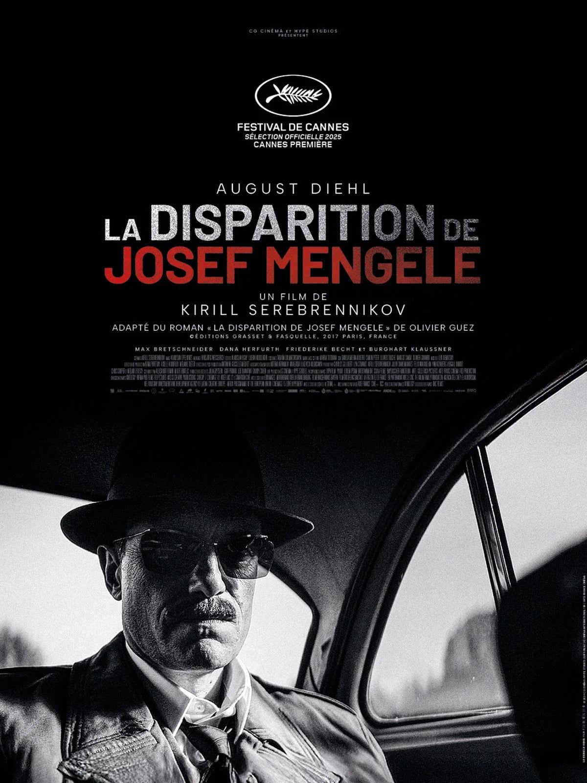 La Disparition de Josef Mengele - Cover