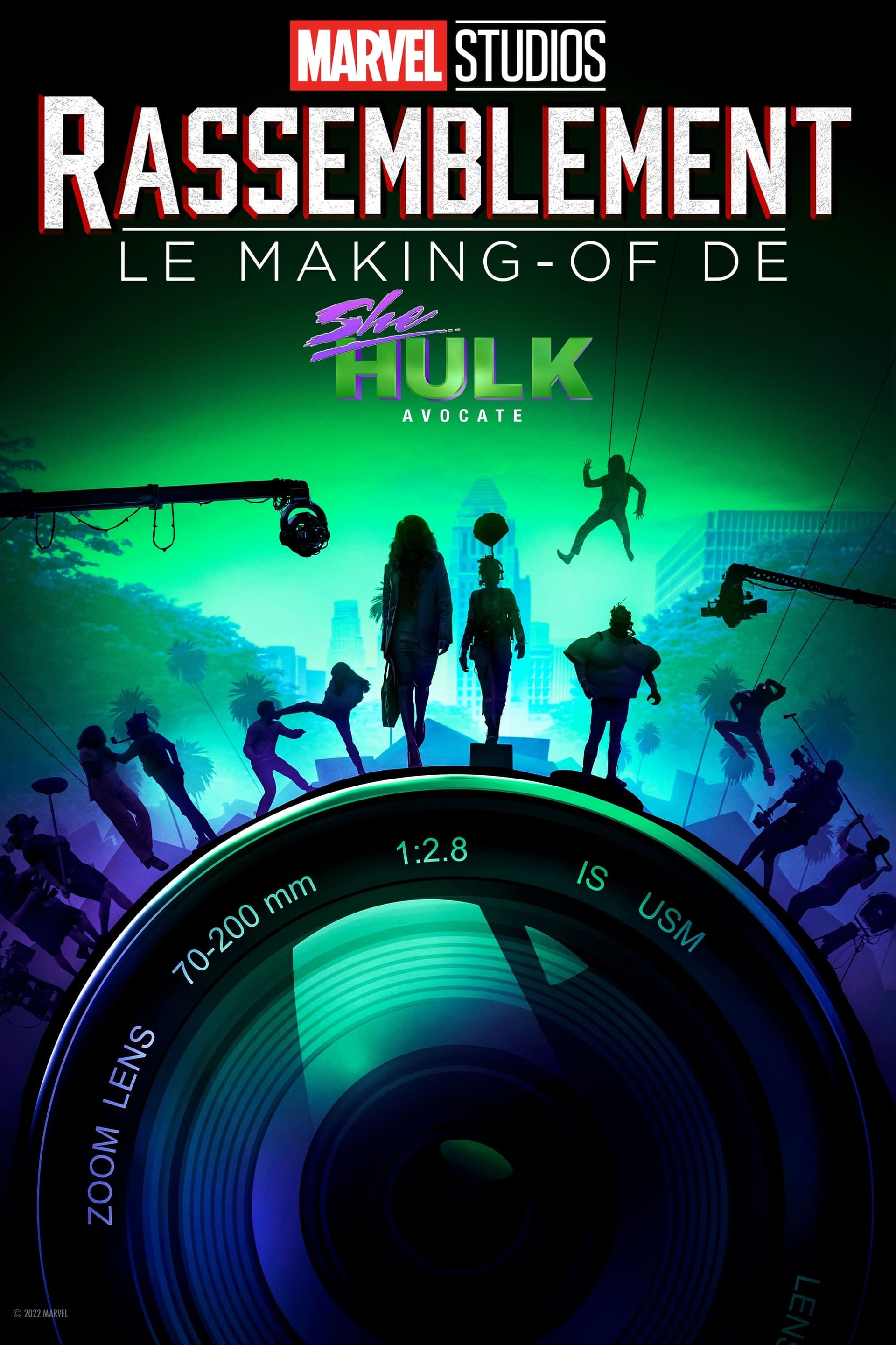 Le Making-of de She-Hulk : Avocate - Cover