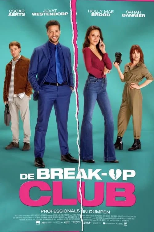 The Break-Up Club - Cover