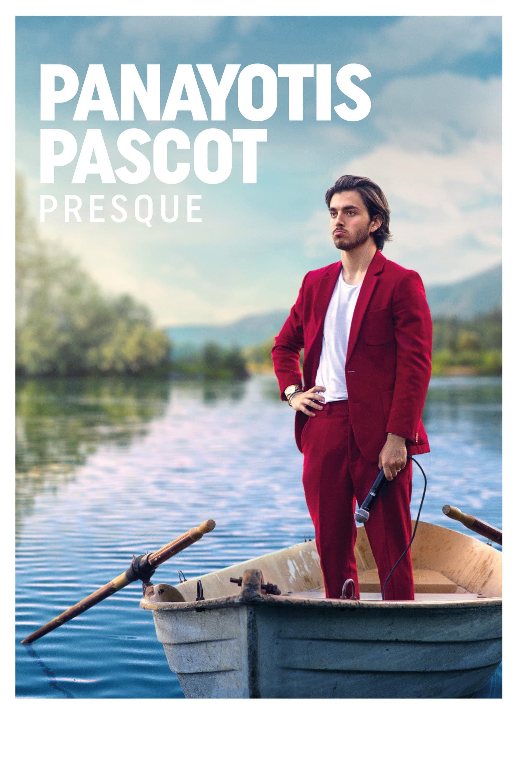 Panayotis Pascot : Presque - Cover